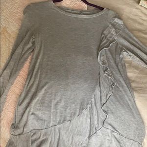 Aerie grey shirt